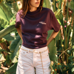 Washed Waves Of Life Tee – Purple