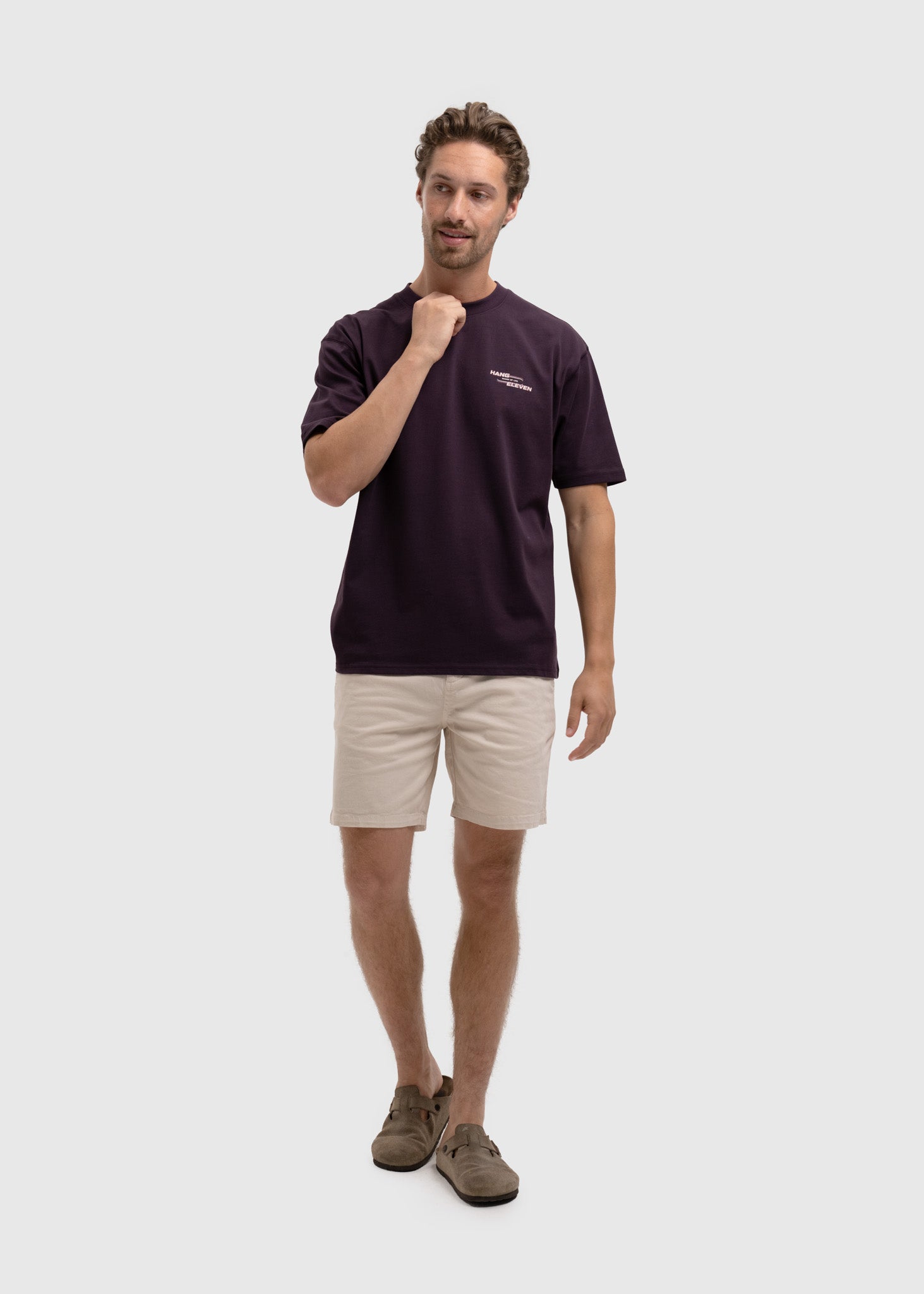 Washed Waves Of Life Tee – Purple - Image 3