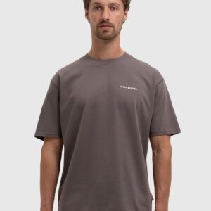 Beach Classic Tee – Anthracite