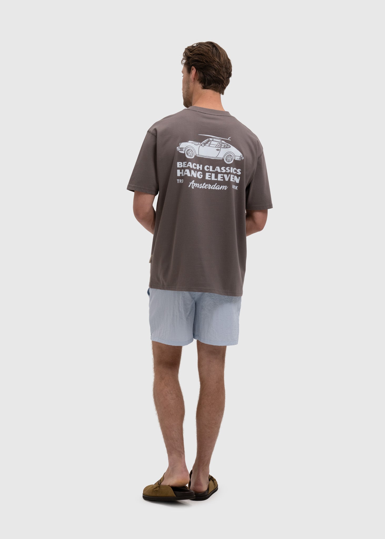 Beach Classic Tee – Anthracite - Image 5