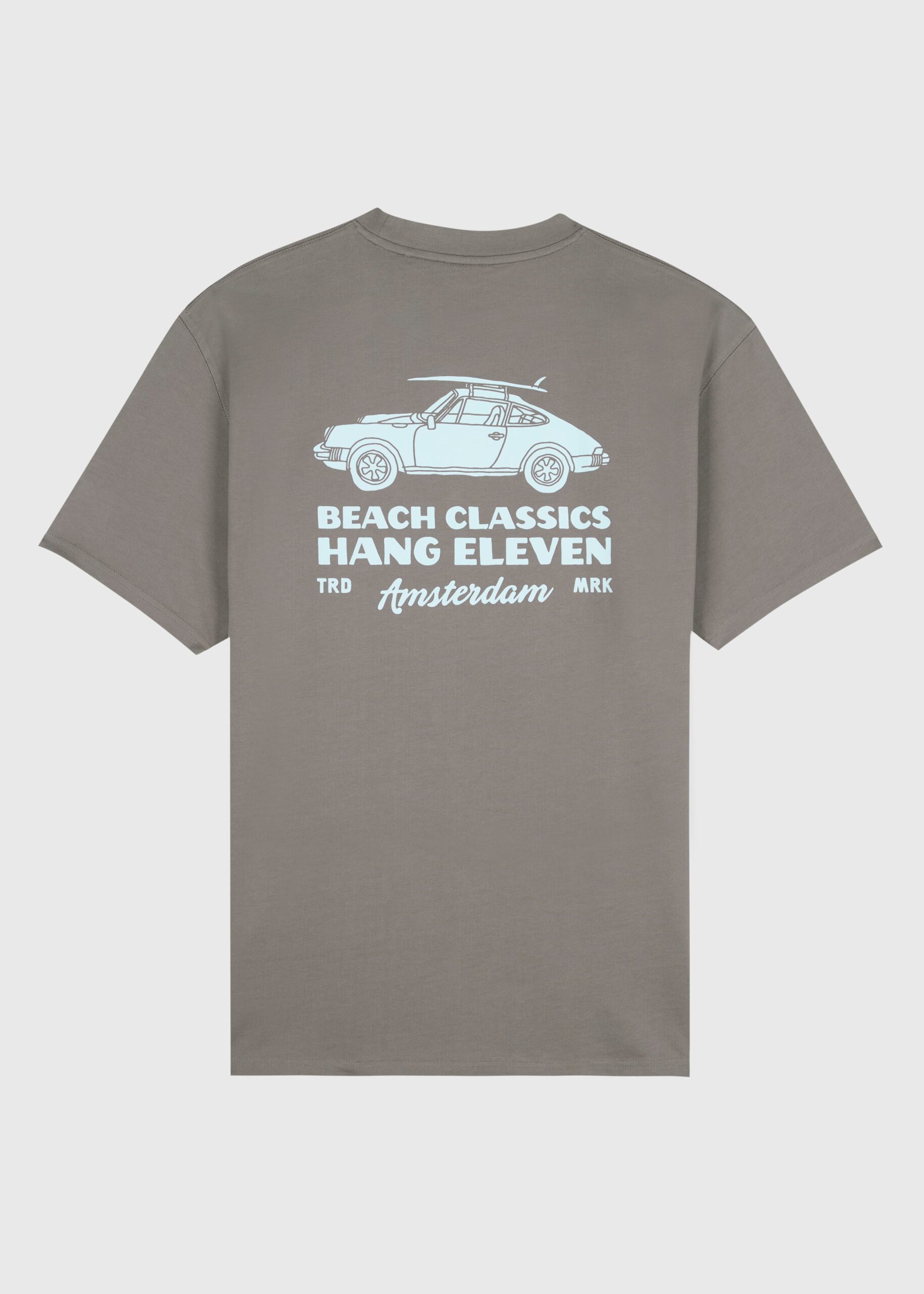 Beach Classic Tee – Anthracite - Image 3