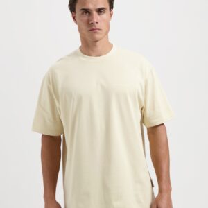 Swirl Palm Tee – Sand