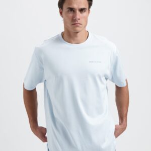 Logo Carrier Tee – Light Blue