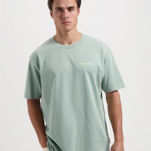 Logo Carrier Tee – Green