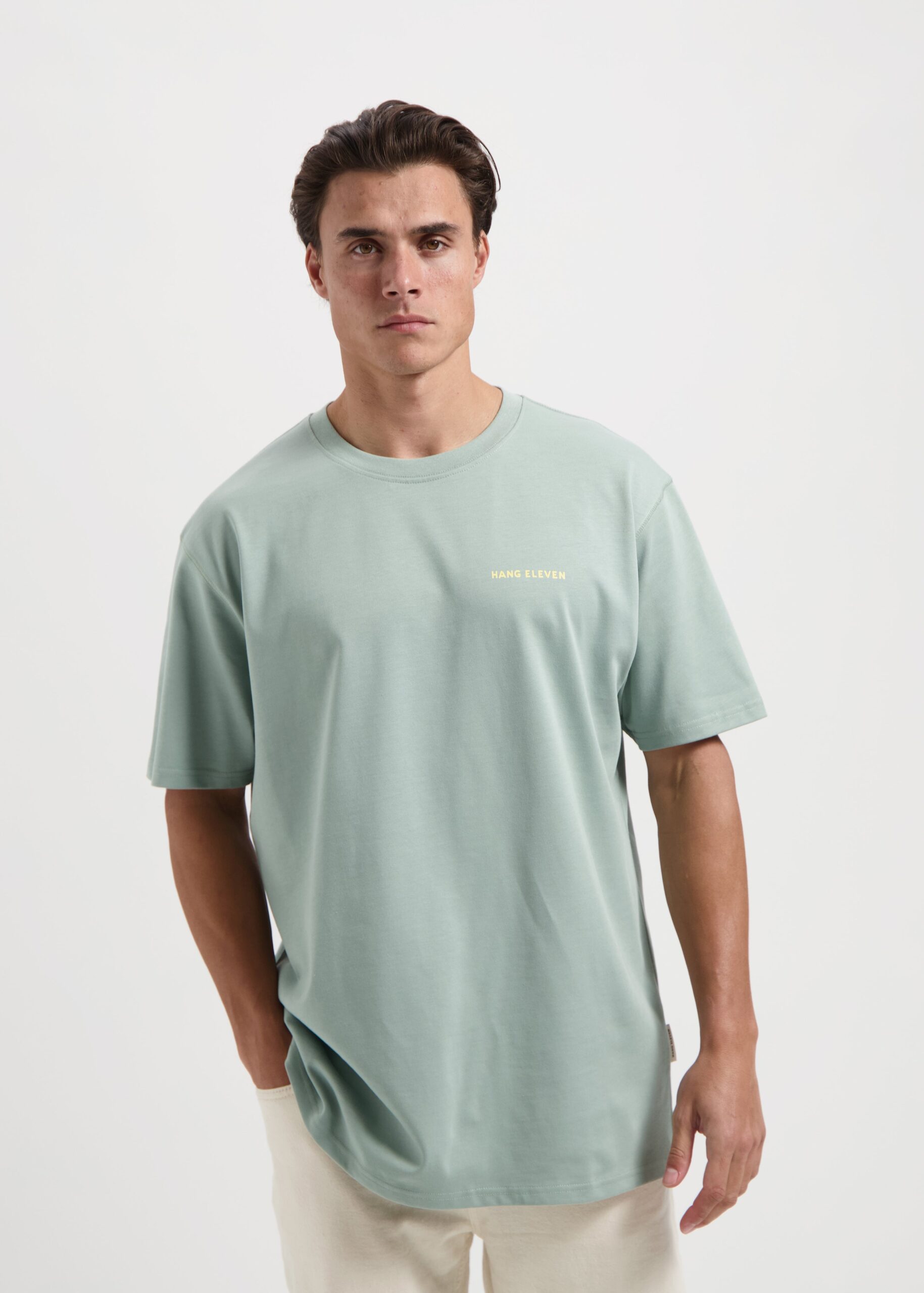 Logo Carrier Tee – Green