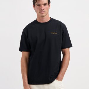 Brand Embro Tee – Black