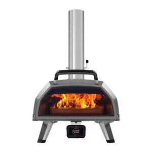 Ooni Pizzaoven Karu 2 Pro voor Pizza’s tot Ø 40 cm – Zwart / Zilver