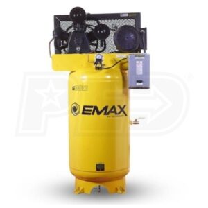 EMAX 7.5 HP 2-Stage 80 Gallon Vertical Air Compressor