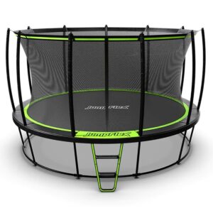 JumpFlex Hero Round Outdoor Backyard Trampoline