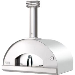 Fontana Forni Mangiafuoco Wood-Fired Pizza Oven – Stainless – FTMF-S