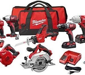 Milwaukee M18 18-Volt Lithium-Ion Cordless Combo Kit