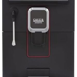 Gaggia Magenta Plus Super-Automatic Espresso Machine, 60 ounces,Black