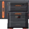 Jackery Solar Generator 4000 Kit, Explorer 2000 Plus and 1X PackPlus E2000 Plus Expandable Battery with 2X200W Solar Panel, 4085 Wh LiFePO4, 3000W Output for Outdoor RV Camping & Home Emergency
