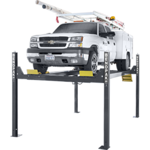 BENDPAK HD-14T 14,000-lb. Capacity Tall Lift / 82″ Rise Car Lift