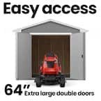 Do-It Yourself Princeton Premier 10 ft. W x 10 ft. D Outdoor Wood Storage Shed (100 sq. ft.)