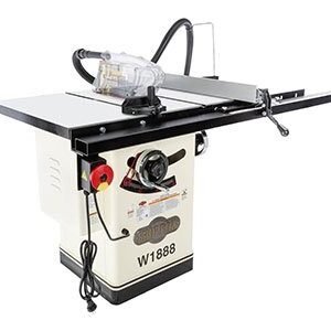 Shop Fox W1888 10-in Hybrid Table Saw