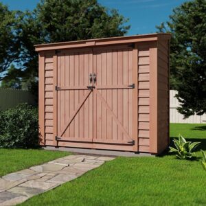 Outdoor Living Today SpaceSaver 8×4 with Double Door