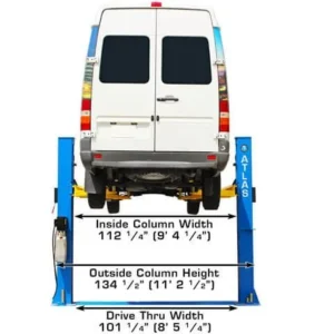 10,000 lb Capacity Commercial Grade BasePlate Lift - Image 3