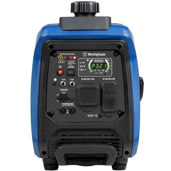 4,000-Watt Gas Powered Portable Inverter Generator with Recoil Start, LED Data Center - Image 5