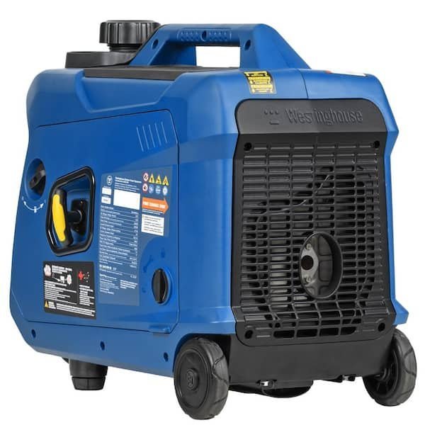 4,000-Watt Gas Powered Portable Inverter Generator with Recoil Start, LED Data Center - Image 4